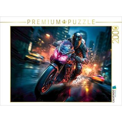 CALVENDO Puzzle Motorräder | 2000 Teile Lege-Größe 90x67cm Foto-Puzzle für glückliche Stunden