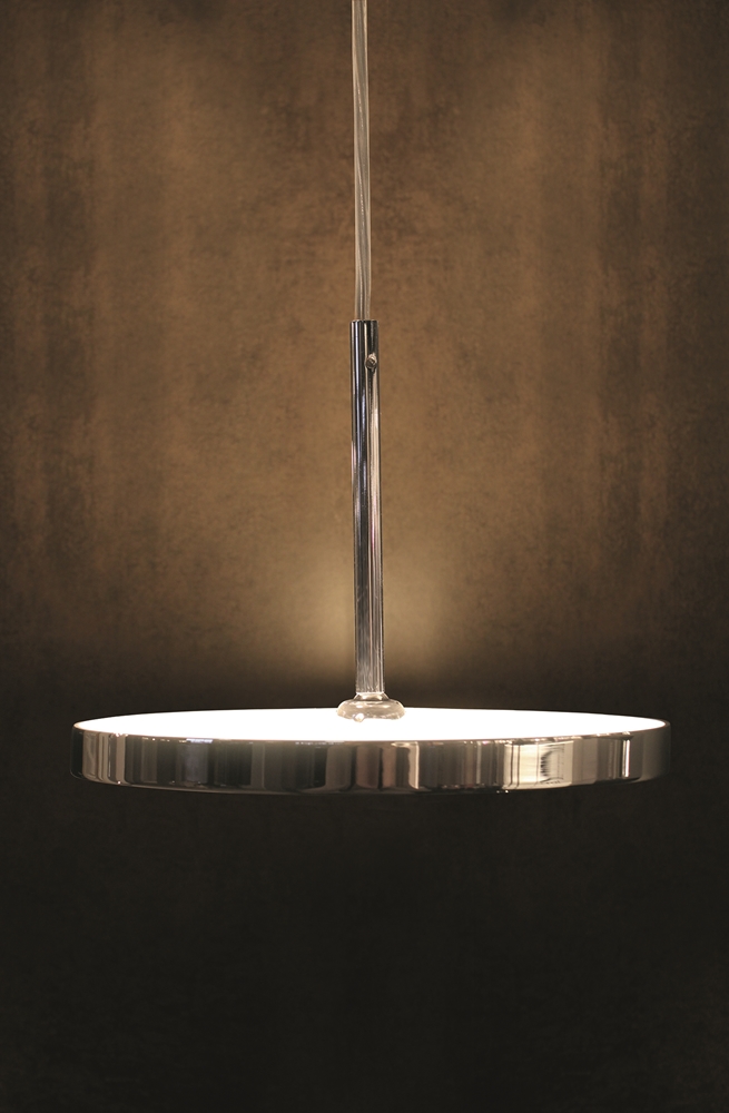 Top Light SUN SWING Up-Light LED-Pendelleuchte 21cm chrom glänzend 7-32721012 4251349335124
