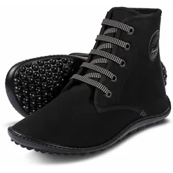leguano chester light Barfußschuhe schwarz- Gr. 39