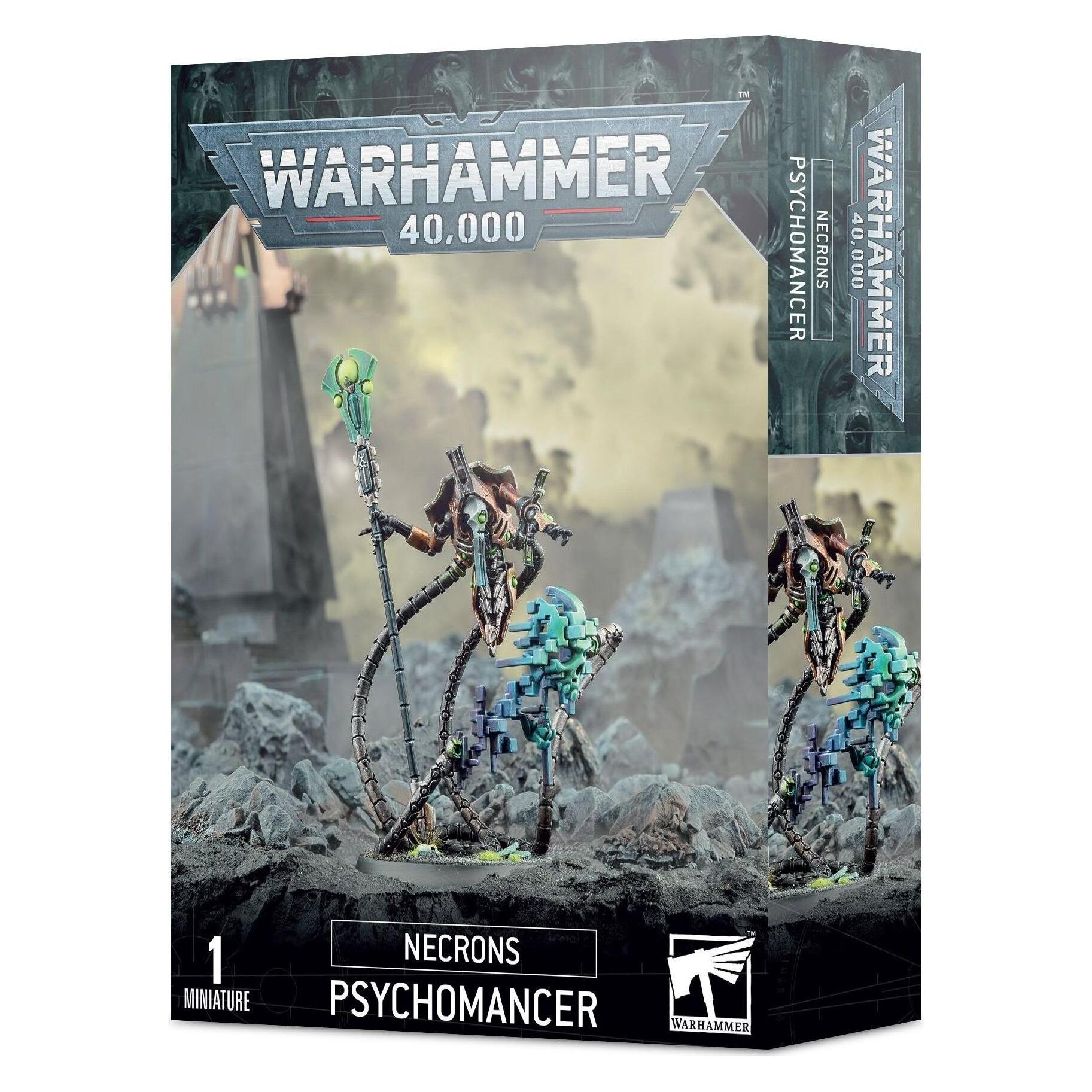 Games Workshop Necrons - Psychomancer (Kunststoff) (49-33)