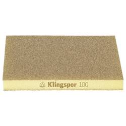 Klingspor 351573 SW 501 TR Schleifschwämme, Korund Korn 100 96 x 123 x 12,5 mm 100 St.