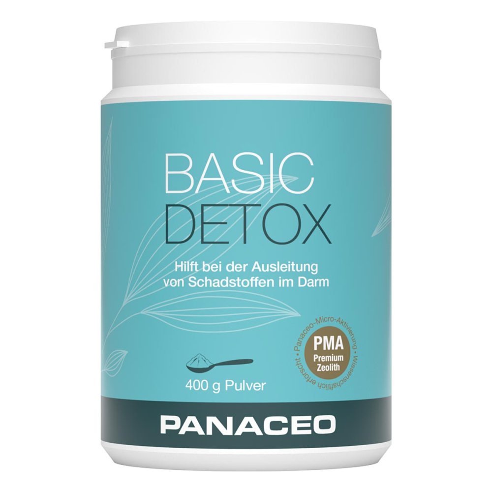 Panaceo International GmbH Panaceo Basic Detox Pulver 19638047