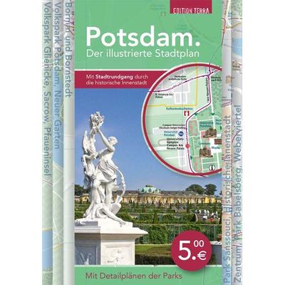 Potsdam. Der illustrierte Stadtplan, Sonstige von , Terra press, 978-3-942917-23-0