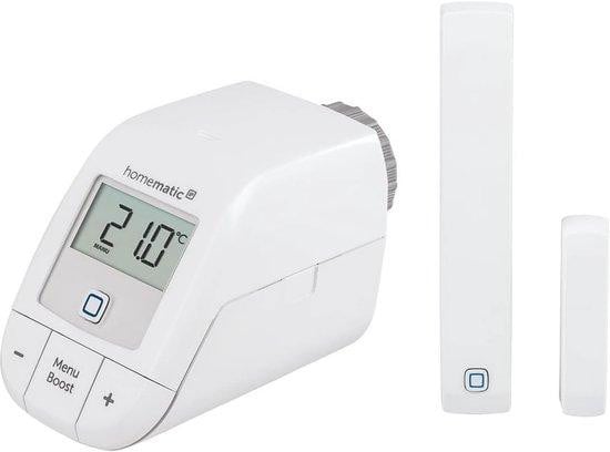Slimme Radiatorthermostaat en Raamcontact voor Slimme Huizen
