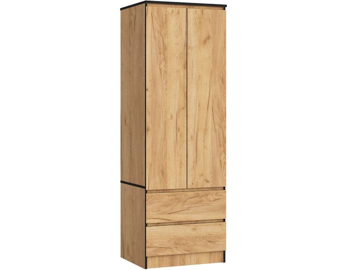 Kleiderschrank – STAR – Craft Eiche