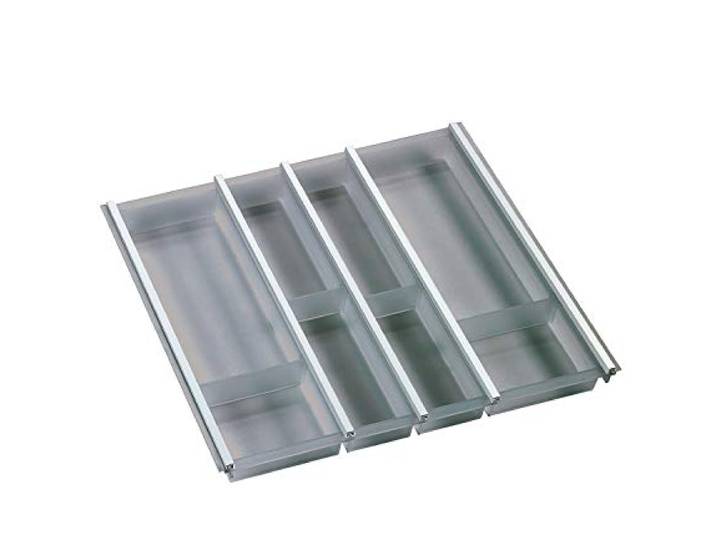 Naber Cuisio 60. Besteckeinsatz, graphit- transluzent