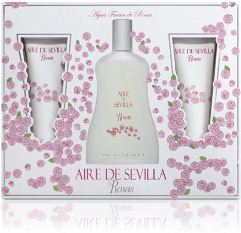 Aire Sevilla Coffret Roses Aire De Seville 3 pcs