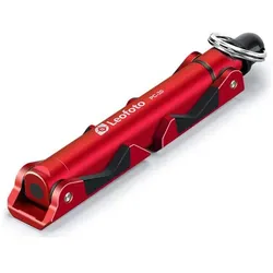 Leofoto Halterung Smartphone PC-20 (Stativ Smartphone Halterung), Stativ Zubehör, Rot