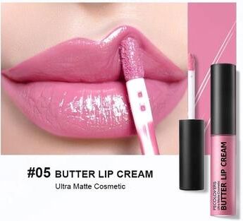 Uplift Essentials Hydrating Butter Gloss Non Sticky Nude Lip Finish With Essential Oils #05