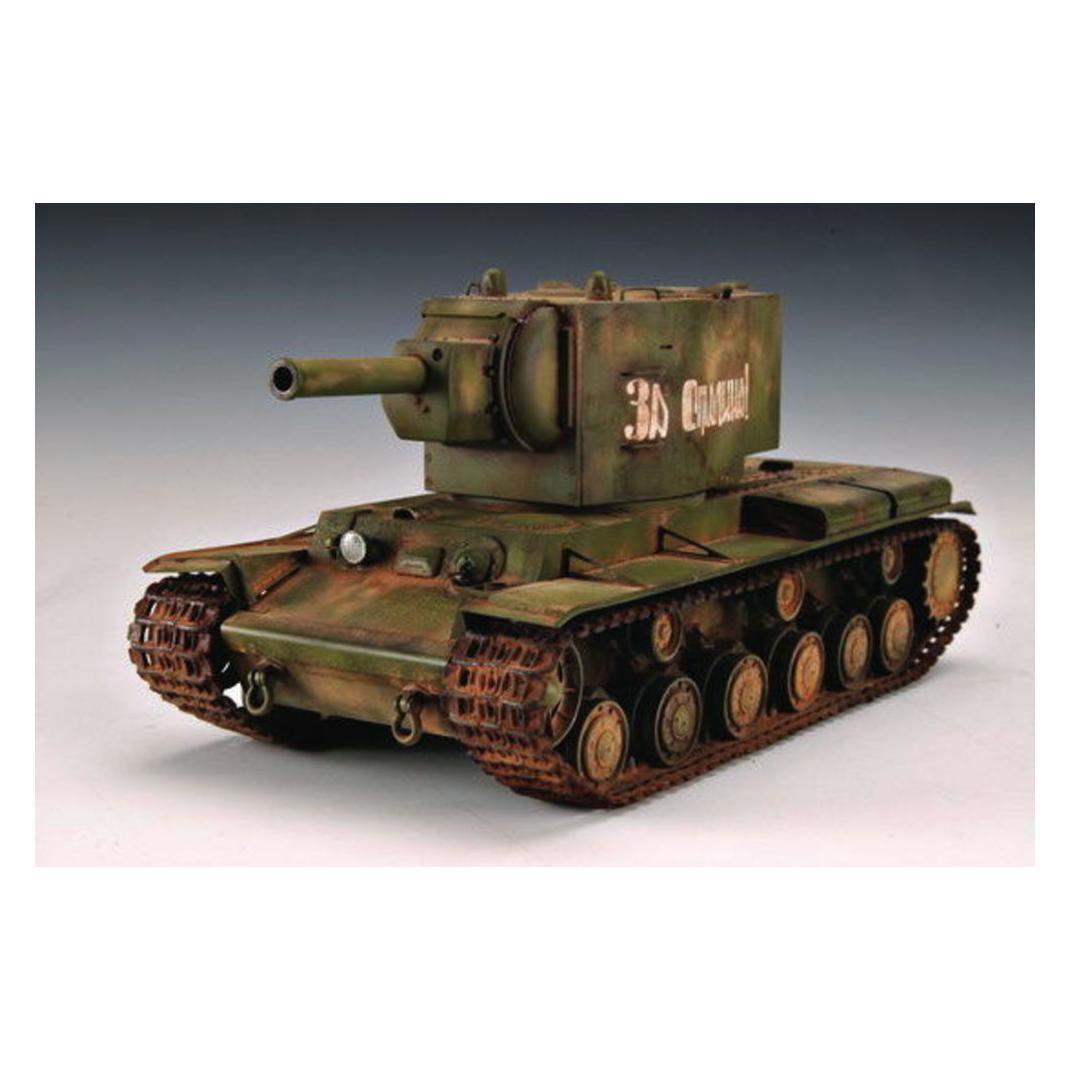 Trumpeter Russischer Panzer KV-2 (00312)