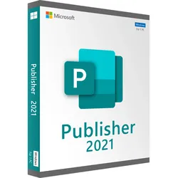 Microsoft Publisher 2021 | Windows | Vollversion