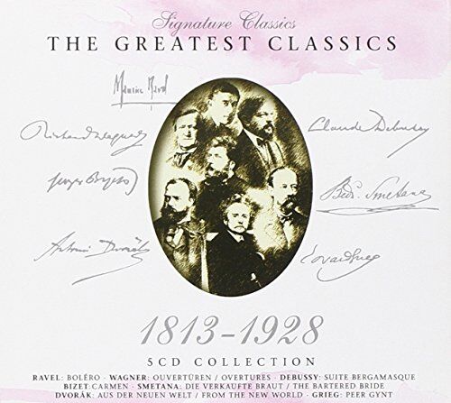 Various - The Greatest Classics,1813-1928 - Preis vom 03.10.2026 20:43:07 h