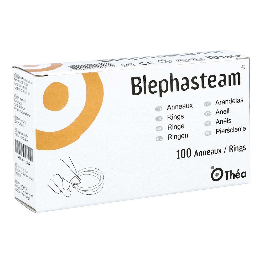 Thea Pharma GmbH Blephasteam Ringe 06412554