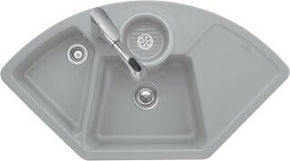 Villeroy & Boch 670800R7 Eckspüle Solo Eck 1075x600mm