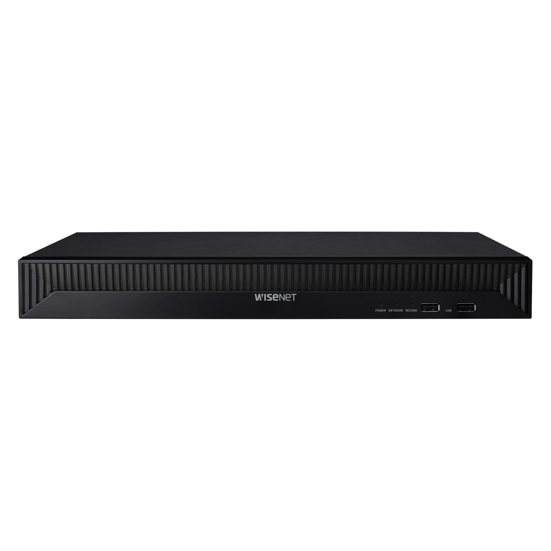Hanwha Wisenet QRN-1630S NVR 16 Kanal (Netzwerk Videorecorder (NVR)) (QRN-1630S)
