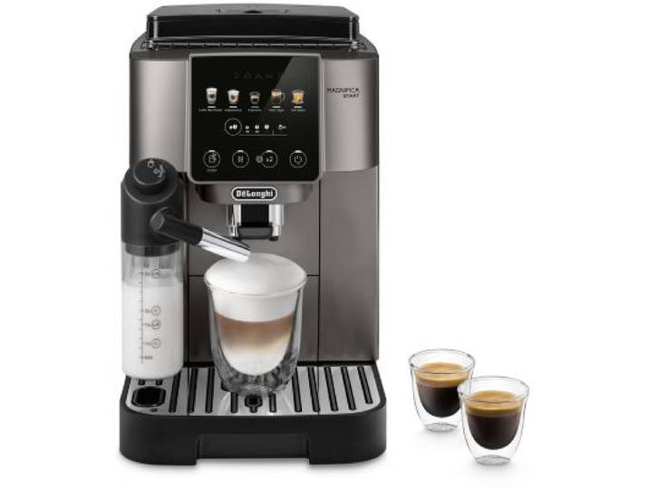 Delonghi - Expresso Broyeur Magnifica Start Color Feb2291.Tb Titane