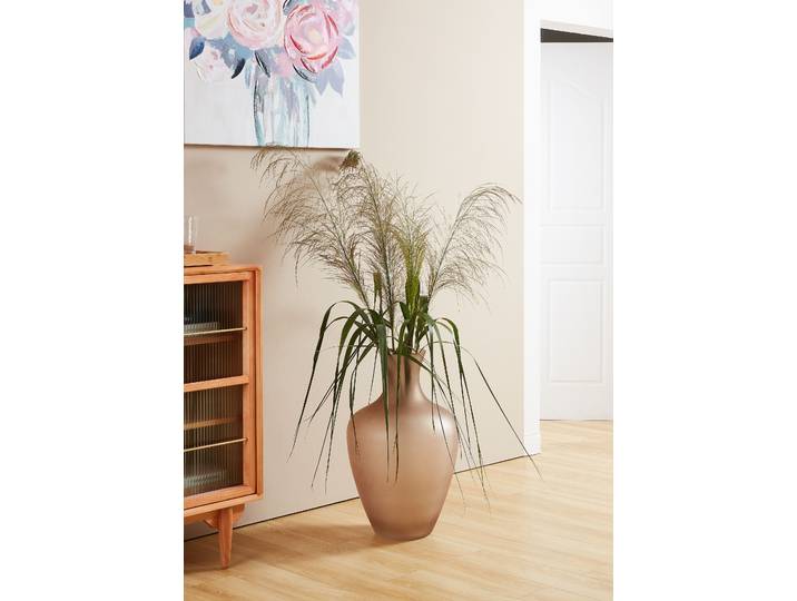 Vase Longkali Type B Ø 40cm Marron