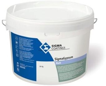 Pittura all'acqua lavabile per interni per cartongesso – SigmaGypsum
