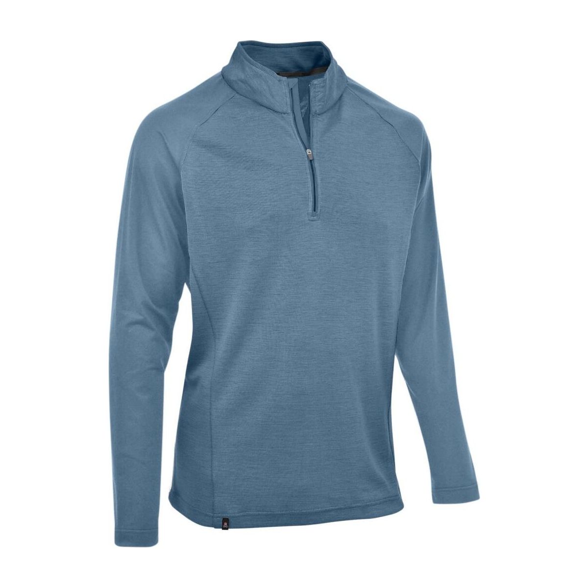 MAUL Sport Schafjöchl II Fresh - 1/1 Funktionsshirt m. RV himmelblau (7979) 52 4840799427-7979-52