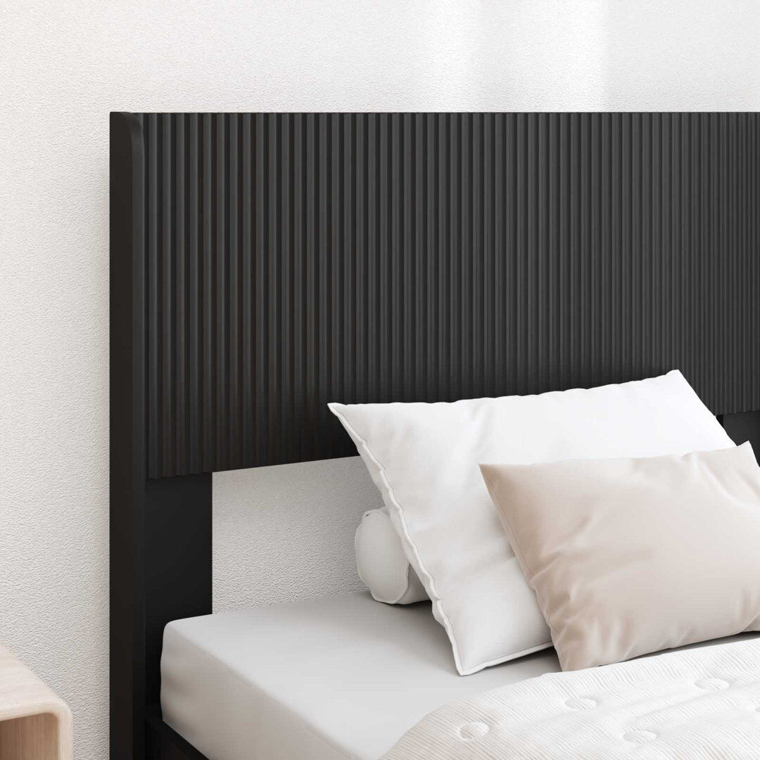 17 Stories Headboard Black