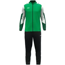Jako Dynamic Trainingsanzug Unisex Kinder - grün/weiß/dunkelgrün