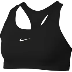 Nike Swoosh Light Sport BH - schwarz - XS