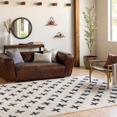 Livabliss Mora Casual Boho Plush Area Rug