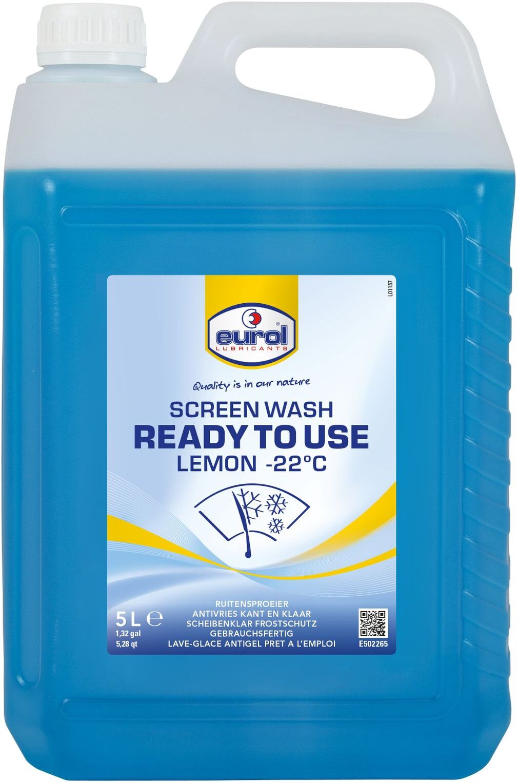 Eurol Screenwash Lemon -22° 5 litri