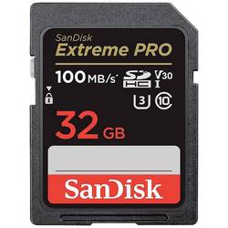 SanDisk Extreme PRO SDHC-Karte 32 GB Class 10 UHS-I stoßsicher, Wasserdicht SDSDXXO-032G-GN4IN