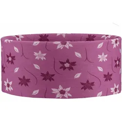 ARECO Funktions-Stirnband pink/Blumen - STK