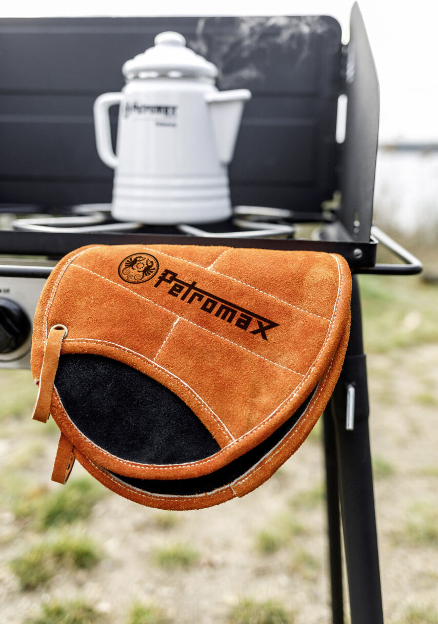 Petromax Topflappen Aramid Pro 300 mit Eingriff 2 Stk. Orange