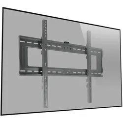 MonLines MWH013S flache TV Wandhalterung 42-90Zoll abschliessbar, silber (Wand, 42" - 90"), TV Wandhalterung, Silber