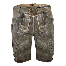 Kurze Wildbock Lederhose Marcel