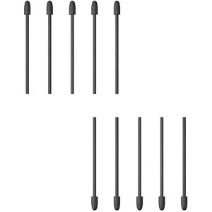 Huion Huion Ersatzspitzen PN06F, Filzspitze, für Eingabestift  PW550 und PW600 schwarz, 10 Stück