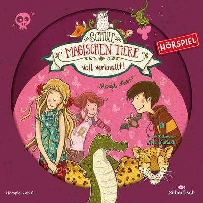 Die Schule der magischen Tiere - Hörspiele 8: Voll verknallt! Das Hörspiel - Margit Auer, CD, 9783745601053