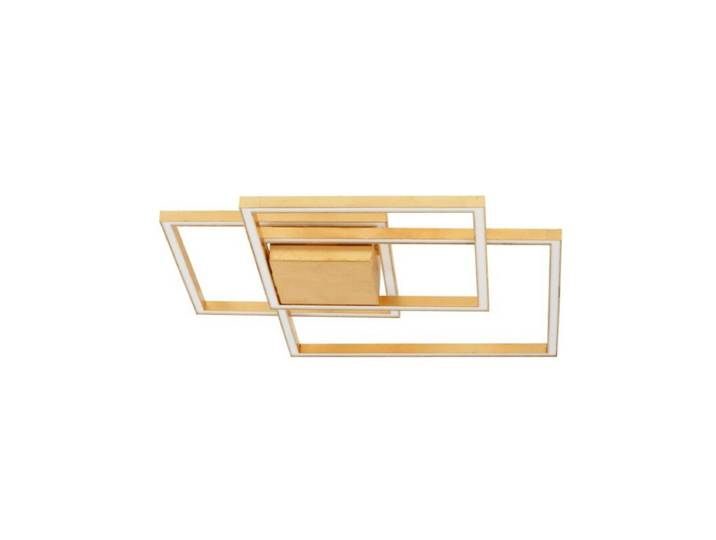 Nova Luce Deckenleuchte Bilbao - Gold , Form 2 Clean, Design, Mo
