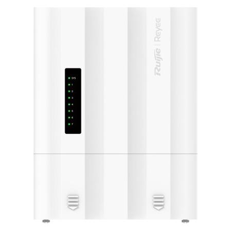 Ruijie Switch Reyee SWITCH POE RG-ES207GS-PI-OD 4-PORTOWY + 1X UPLINK + 2X SFP IP65 REYEE (4 Ports) (26952)