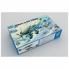 Trumpeter - Junkers Ju 87G-2 Stuka - 1:32 - 340 Teile 308414