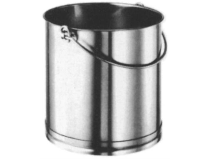 Diverse Eimer Amsta Edelstahl 18/10 Edelstahl D 24 cm 12 l - Eimer