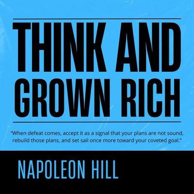 Think and Grow Rich - Napoleon Hill, Audio, 9782291977452
