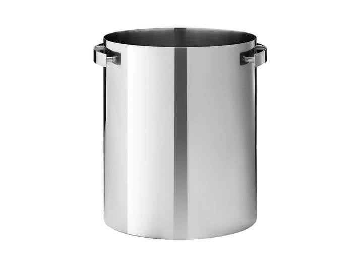 Stelton AJ cylinda-line Champagnerkühler Edelstahl