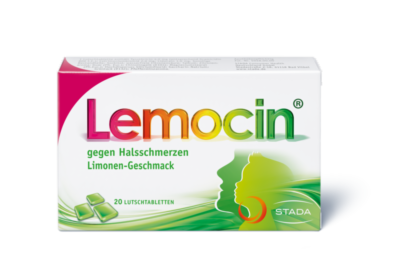 GlaxoSmithKline Consumer Healthcare LEMOCIN Lutschtabletten 20 st 03181137