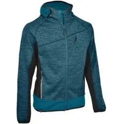MAUL Herren Unterjacke Herzogstand Fleecejacke+Kap., Größe 48 in Blau Blau