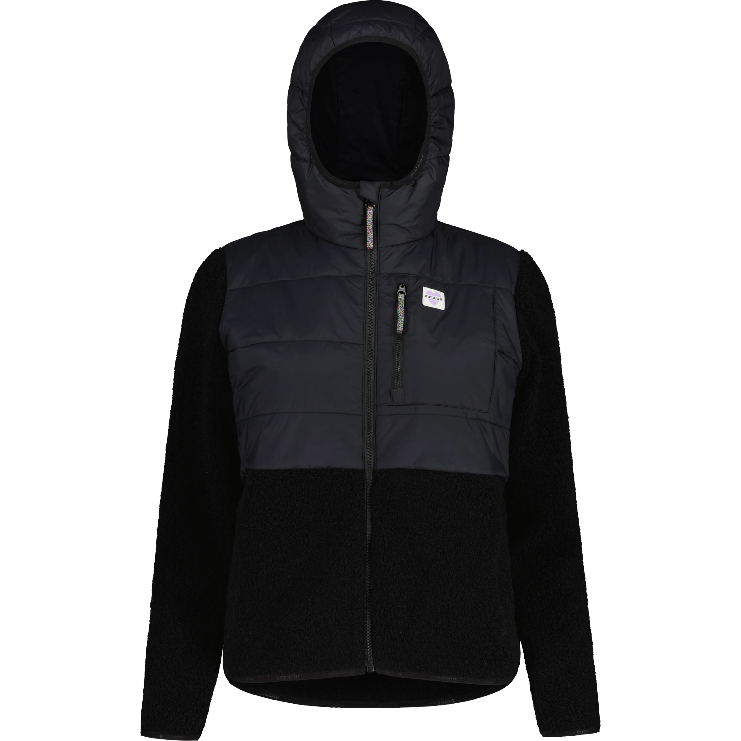 Maloja PeritoM. Damen Fleecejacke schwarz Größe M Trekking Geruchsneutralisierend
