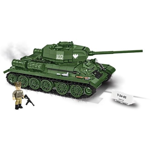COBI 1054 PCS HC WWII /2683/ T34-85 (2IN1)