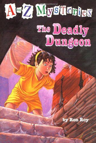 Ron Roy - A to Z Mysteries: The Deadly Dungeon (A Stepping Stone Book(TM)) - Preis vom 10.10.2026 11:48:34 h
