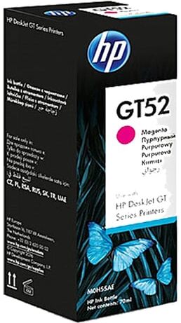 HP GT52 (M0H55AE) garrafa de tinta magenta