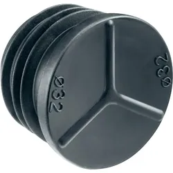 Dichtstopfen 32mm für Leerrohre, 20 Stück Eisedicht
