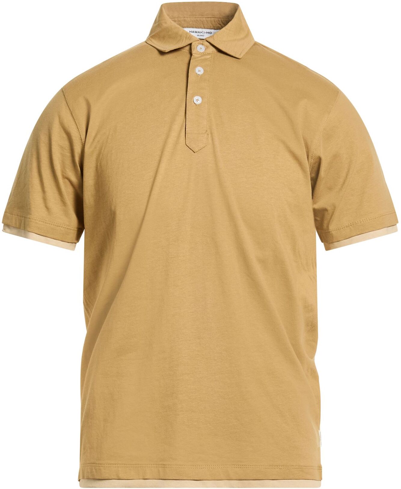 Hamaki-Ho Polo Hombre Caqui S,XL Hombre