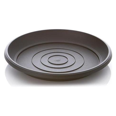 Prosperplast Flowerpot plate Terra Nova POD25, grey, 25 cm (60481192)